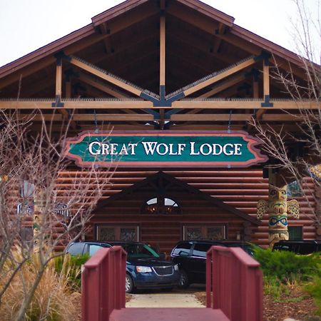 Great Wolf Lodge Traverse Stadt Exterior foto